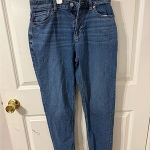 American Eagle Outfitters High Rise Blue Jeans